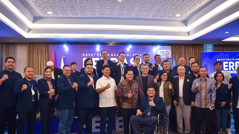 Danny Kosasih Wafat, Ardima Rama Putra Jadi Plt Ketum PP Perbasi