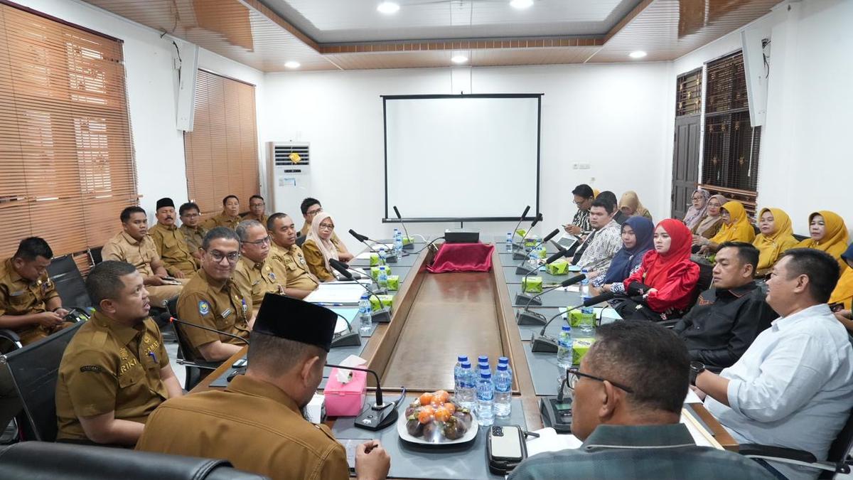 DPRD Provinsi Riau Mulai Bahas Penyusunan Ranperda Perlindungan dan Pemenuhan Hak Penyadang Disabilitas