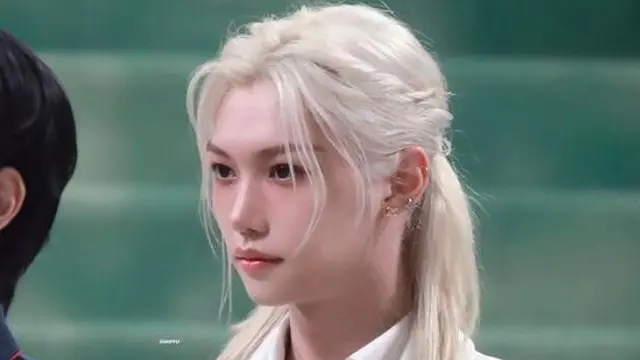 Gaya Felix pada acara MET Gala 2024