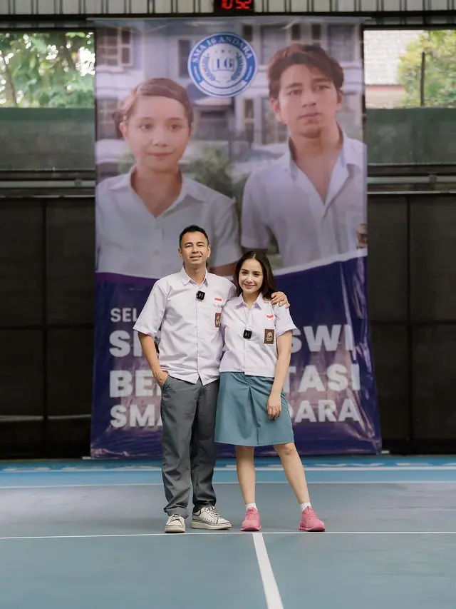 Ultah Raffi Ahmad dan Nagita