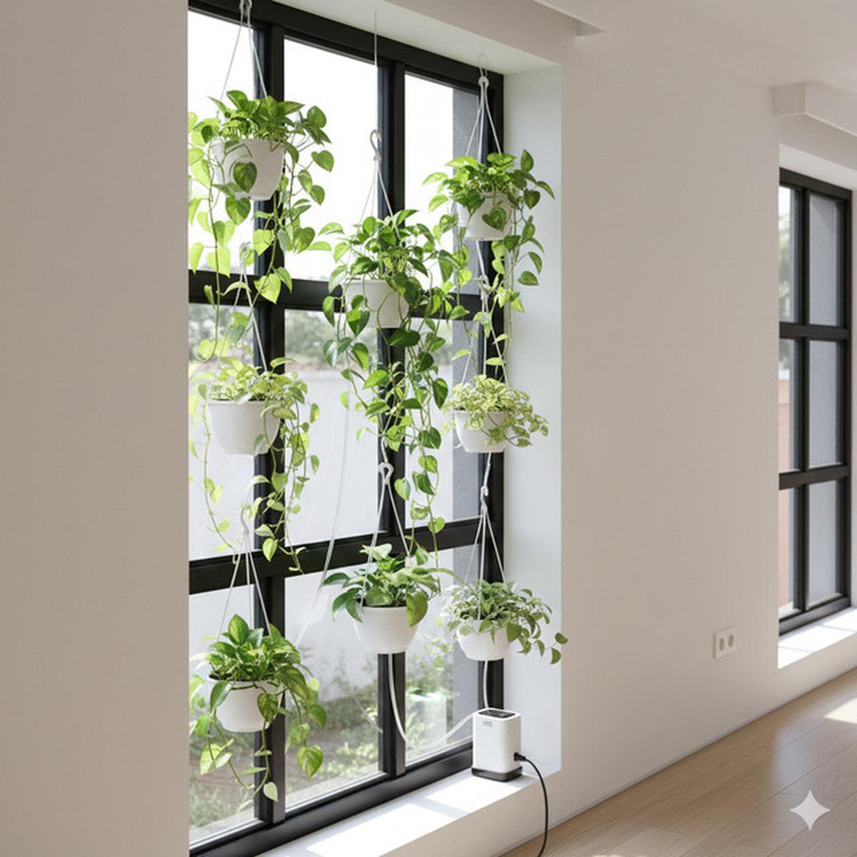 7 Ide Kebun Mini Indoor dengan Pengairan Otomatis, Cocok untuk Rumah Minimalis
