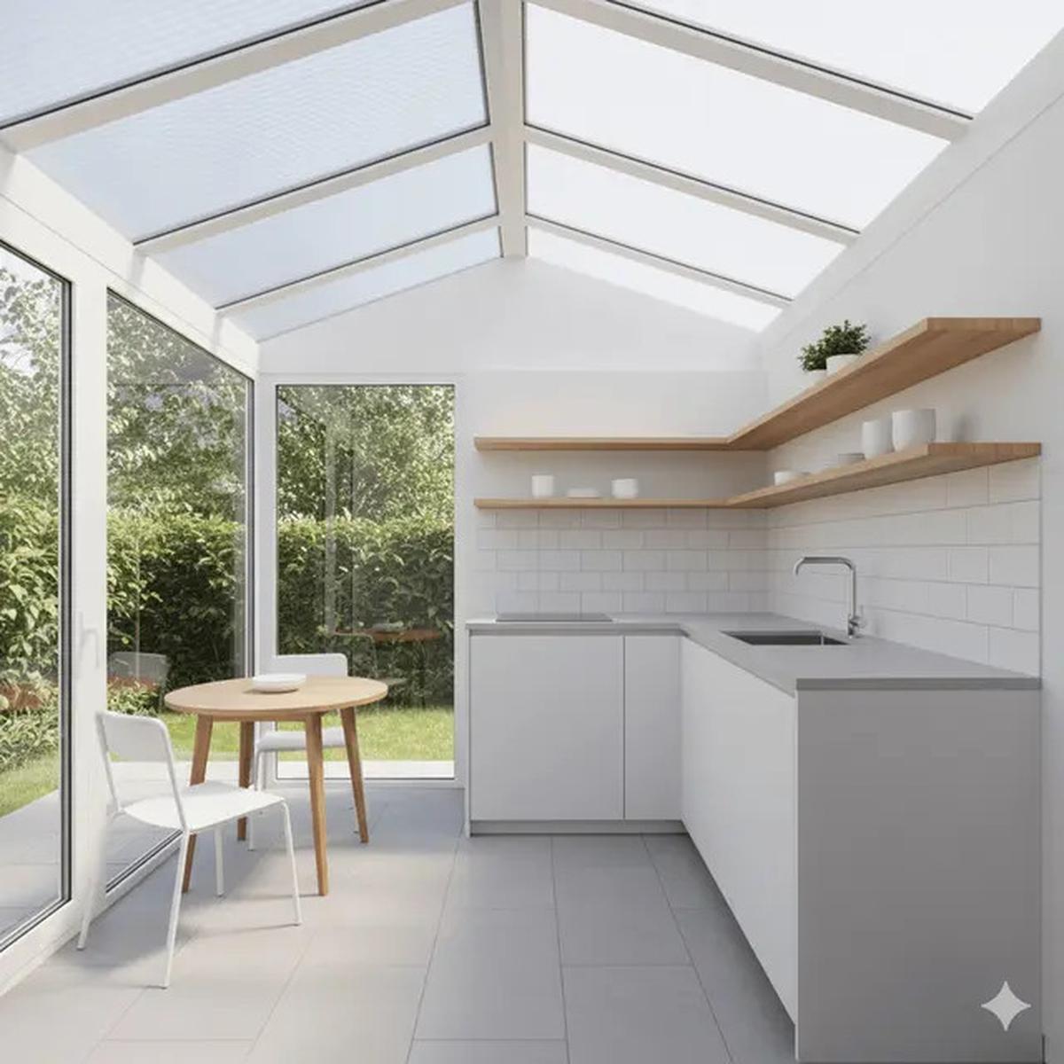 6 Desain Dapur Rumah Sempit Tanpa Sekat dengan Konsep Terbuka Modern