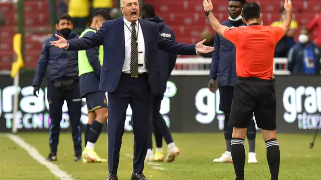 Pelatih Timnas Ekuador, Gustavo Alfaro