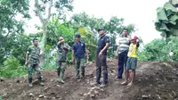 Senyum Merona Pelajar ke Sekolah Usai TMMD ke-107 Saat Wabah Corona