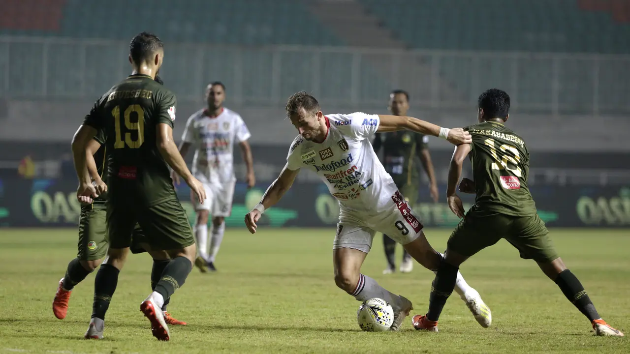 Bali United Vs Tira Persikabo