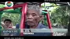 Seorang kakek berusia 70 tahun di Sidoarjo, menangis histeris karena kepergok mencuri tabung elpiji di rumah seorang anggota polisi. Warga yang kesal melihat ulah pelaku, kemudian memborgolnya di ayunan depan rumah korban.
