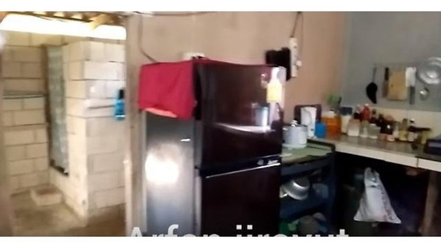 7 Potret Sederhana Rumah Jirayut Afisan (sumber: youtuber/afran jirayut)
