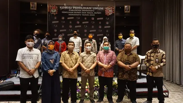 Begini Hasil Tes Swab Pasangan Bakal Calon Pilkada di Indramayu