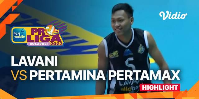 VIDEO: Taklukkan Jakarta Pertamina Pertamax, Jakarta LavAni Allo Bank Belum Terkalahkan pada Putaran Kedua PLN Mobile Proliga 2023