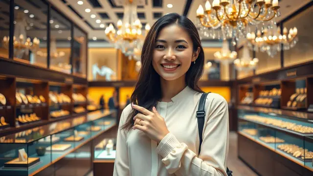 Rekomendasi Cincin Emas Wanita yang Cocok Dipakai Lebaran