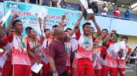 Tim R2 Solo jadi juara Liga Berjenjang U-16 Piala Menpora 2019. (Bola.com/Dok. Istimewa)