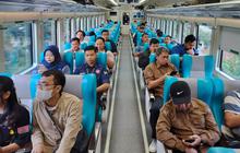 Puncak Arus Balik Libur Panjang Maulid Nabi SAW, 178.621 Tiket Kereta Menuju Jakarta Ludes Terjual
