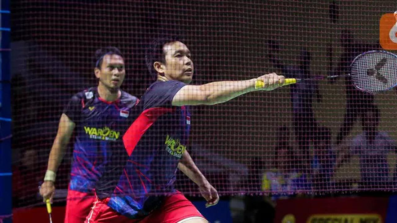 Catat! Jadwal Indonesia Masters 2025 Hari ini, Ada 5 Wakil Ganda Putra Indonesia Termasuk Ahsan/Hendra