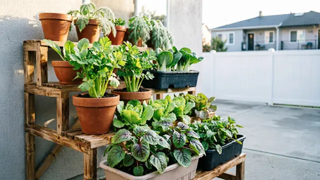 Ide Belakang Rumah yang Bisa Menjadi Sumber Sayur Harian (AI)