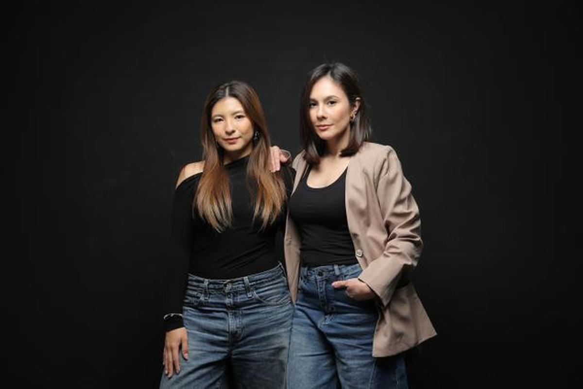 6 Pose Wulan Guritno dengan Rambut Pendek, Balik ke Era Debut Sinetron Pondok Indah Tahun 1995