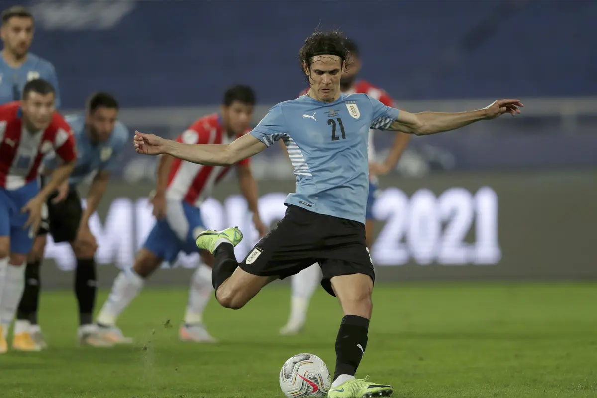 Edinson Cavani - Uruguay - Copa America 2021