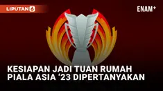 Media Korsel Ragukan Kesiapan Indonesia Jadi Tuan Rumah Piala Asia 2023