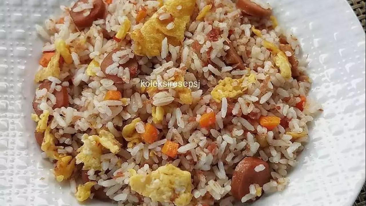 2. Nasi Goreng Kornet