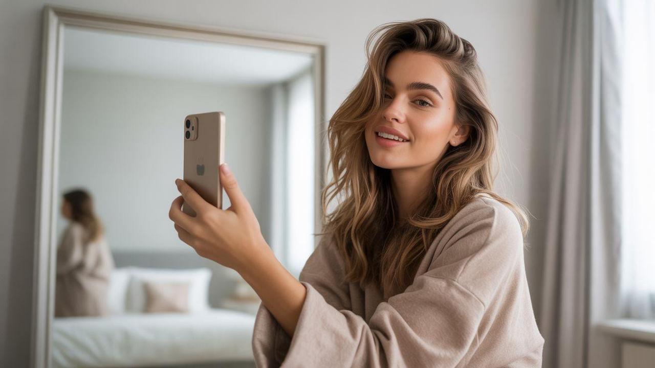 Caption a Mirror Selfie for Instagram