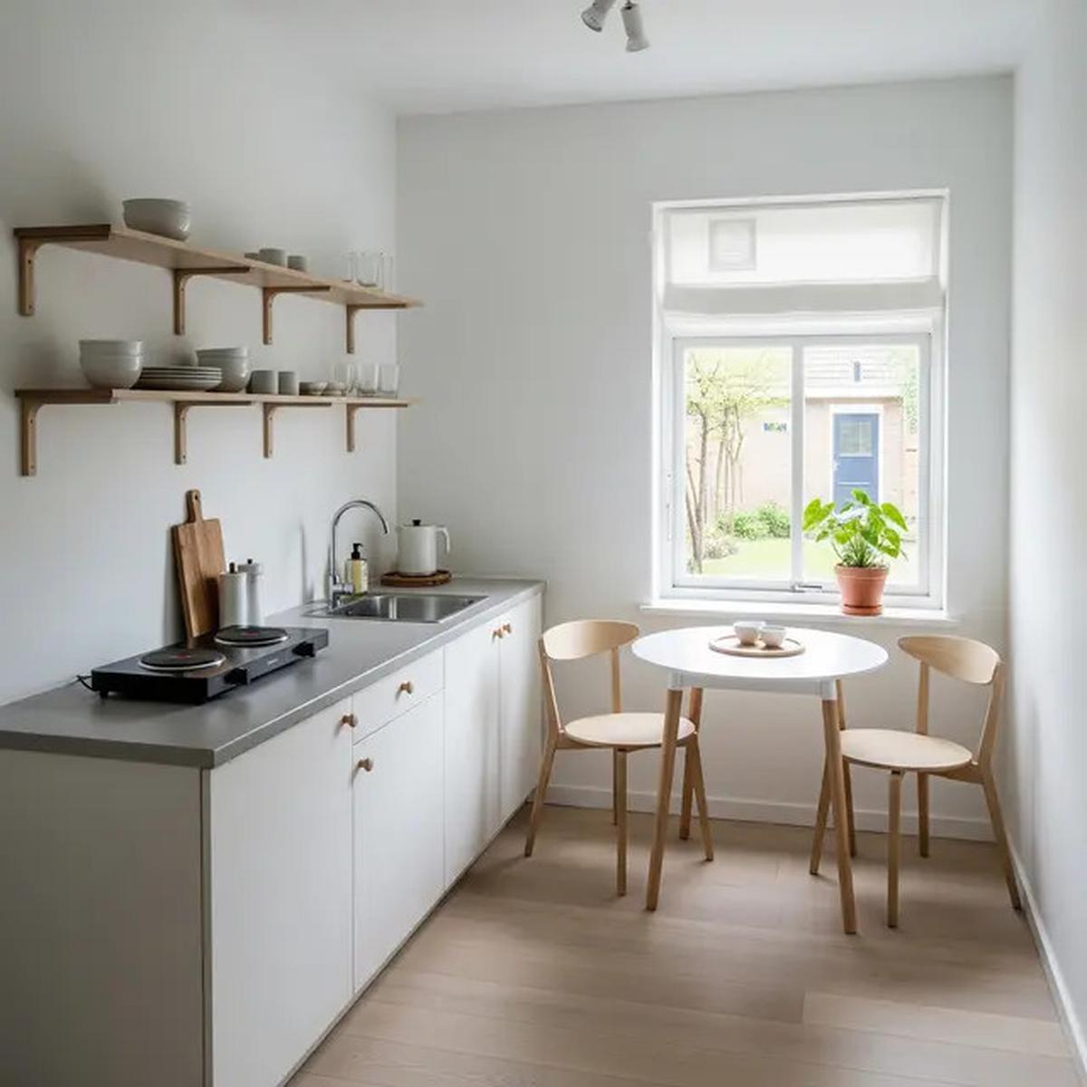 8 Inspirasi Dapur Kecil Ala Cafe Mini di Rumah Kontrakan Budget 20 Juta