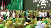 Jokowi Hadiri Harlah Ke-73 Muslimat NU di GBK