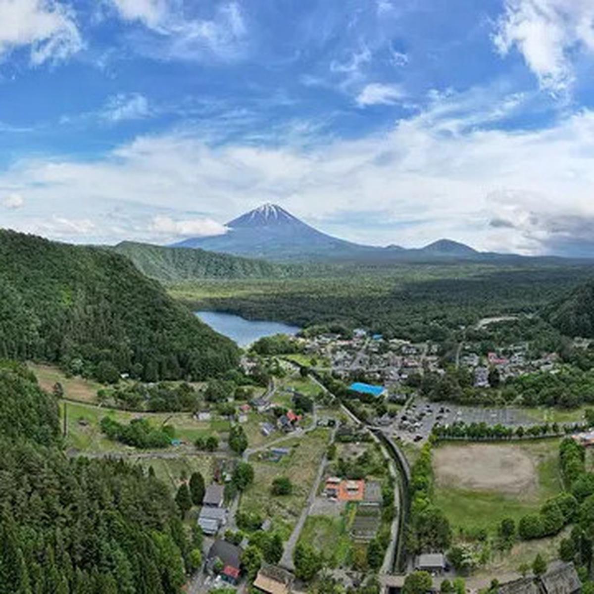 Gunung Fuji tanpa Salju, Pertama Kali Selama 130 Tahun