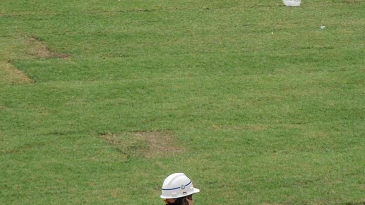 Rumput yang diklaim rekomendasi FIFA ini digadang-gadang mampu digunakan mencapai 1.000 jam pertandingan dalam setahun dan memiliki daya serap air yang baik.