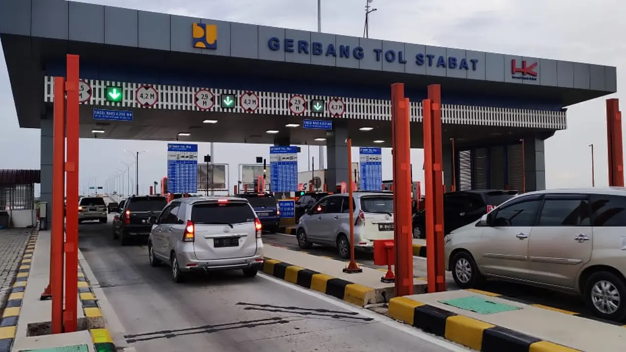 Gerbang Tol Stabat
