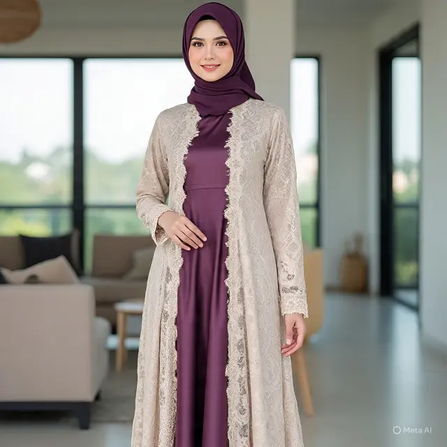 Baju Brokat untuk Kondangan