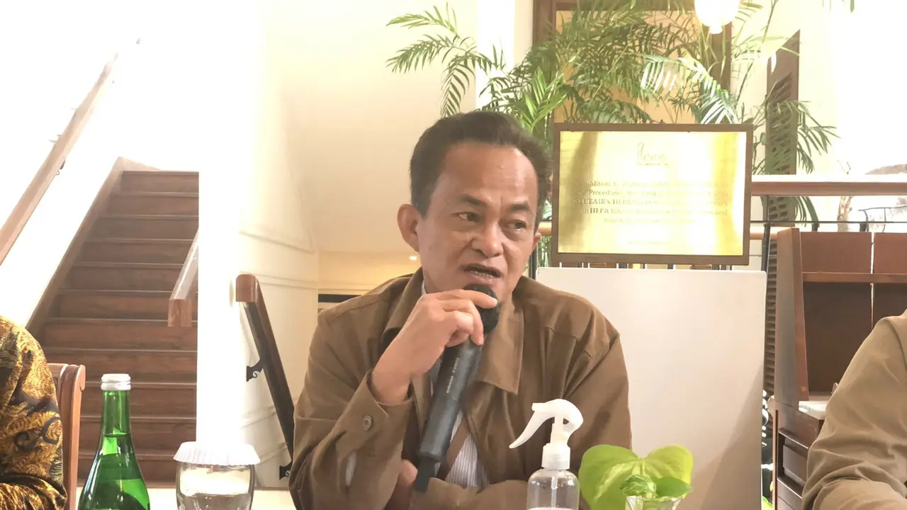 Kepala Departemen Perlindungan Konsumen OJK, Agus Fajri Zam, dalam Media Briefing “Optimalisasi Perlindungan Konsumen Sektor Jasa Keuangan, Senin (26/12/2022).