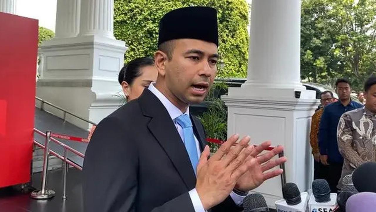 Ini Jawaban Raffi Ahmad Ditanya Program usai Jabat Utusan Khusus Presiden