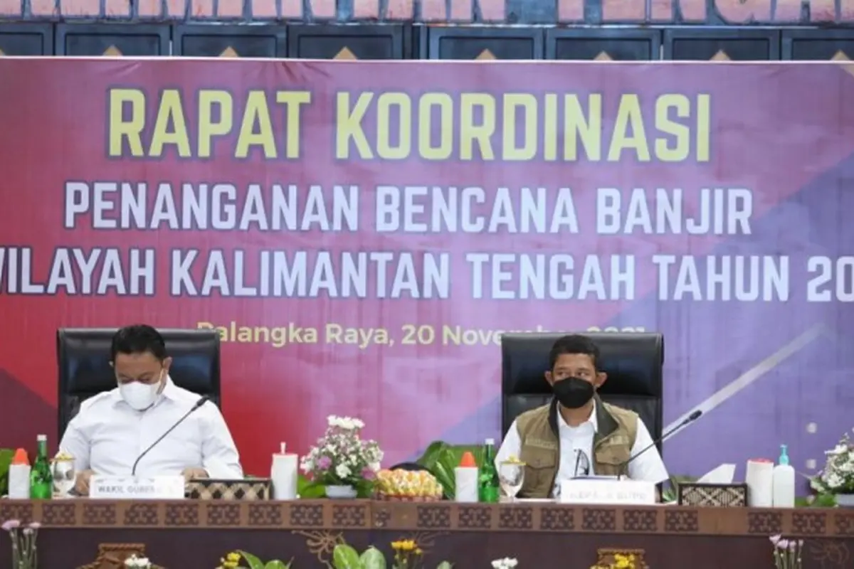 Kepala BNPB Mayjen Suharyanto