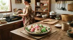 Cara Membuat Kue Putu Mayang Tanpa Cetakan, Resep Praktis dan Lezat