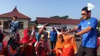 Cawapres Sandiaga Uno melakukan safari politik ke Wonoosobo. Sandi menggelar senam dan lari pagi bersama warga Wonosobo. Sandi juga akan berkunjung ke Pasar Induk Wonosobo