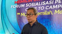 Direktur Jenderal Informasi dan Komunikasi Publik (Dirjen IKP) Kominfo, Usman Kansong (Reza Efendi/Liputan6.com)