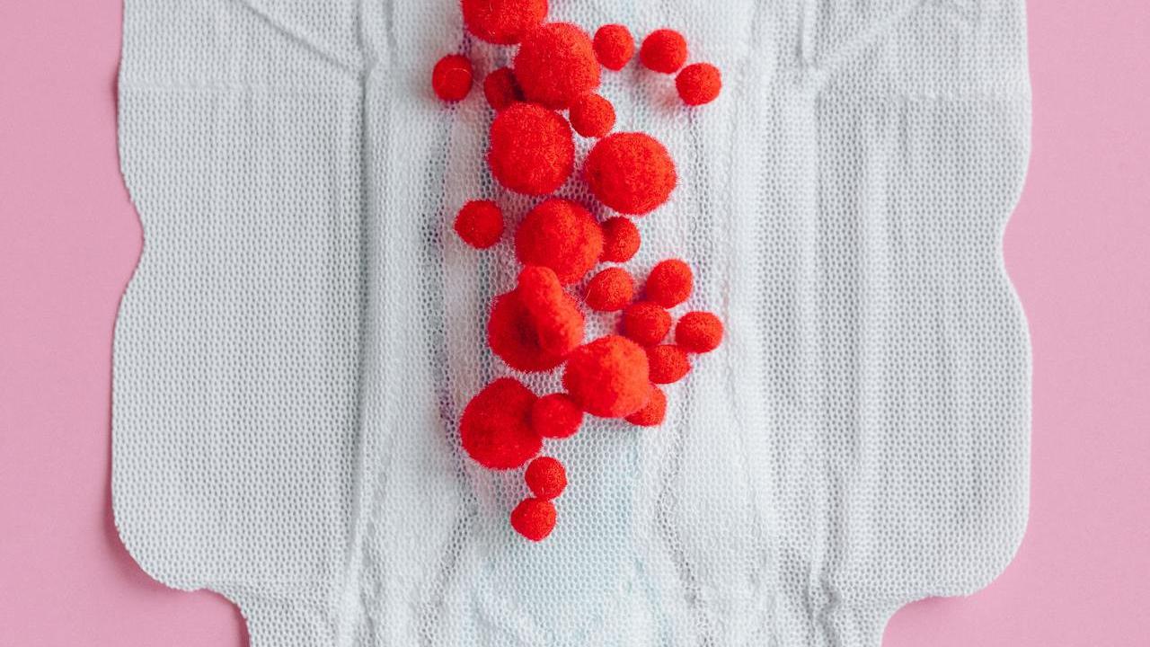 Ilustrasi Menstruasi