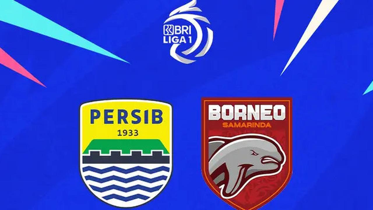 Sedang Berlangsung, ini Link Nonton Live Streaming Persib Bandung Vs Borneo FC