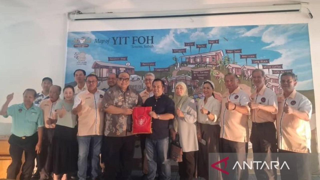 KJRI Kinabalu Genjot Promosi Kopi Indonesia di Jantung Industri Kopi Sabah