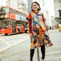 Andien Aisyah kini tengah mengandung anak keduanya. Seperti kebanyakan ibu hamil lainnya, Andien tentu sangat menjaga kesehatan diri, terutama sang anak yang tengah dikandungnya. (Instagram/andienaisyah)