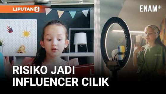 Risiko Ketika Anak Kecil Menjadi Influencer