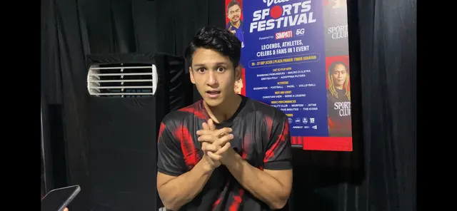 Pesan untuk Atlet-atlet Indonesia