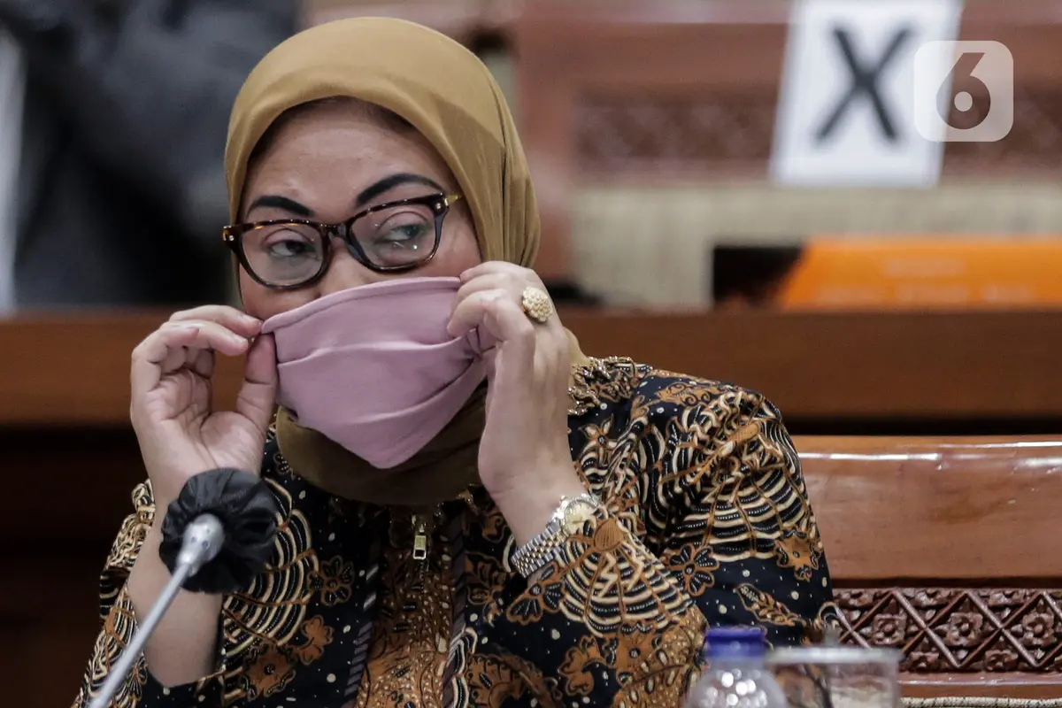 Bahas Nasib Pekerja Terimbas Corona, Menaker Raker dengan DPR