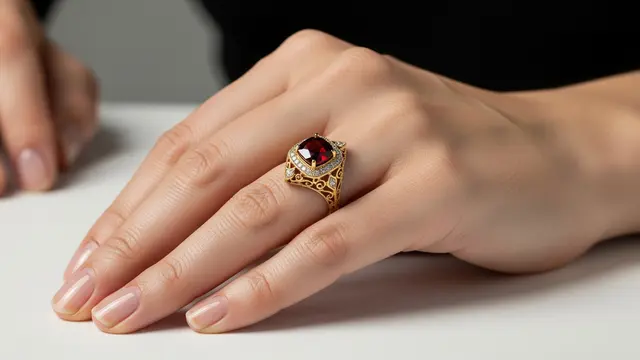 Model Cincin Emas 24 Karat 5 Gram Motif Emas London/Ilustrasi Gemini AI