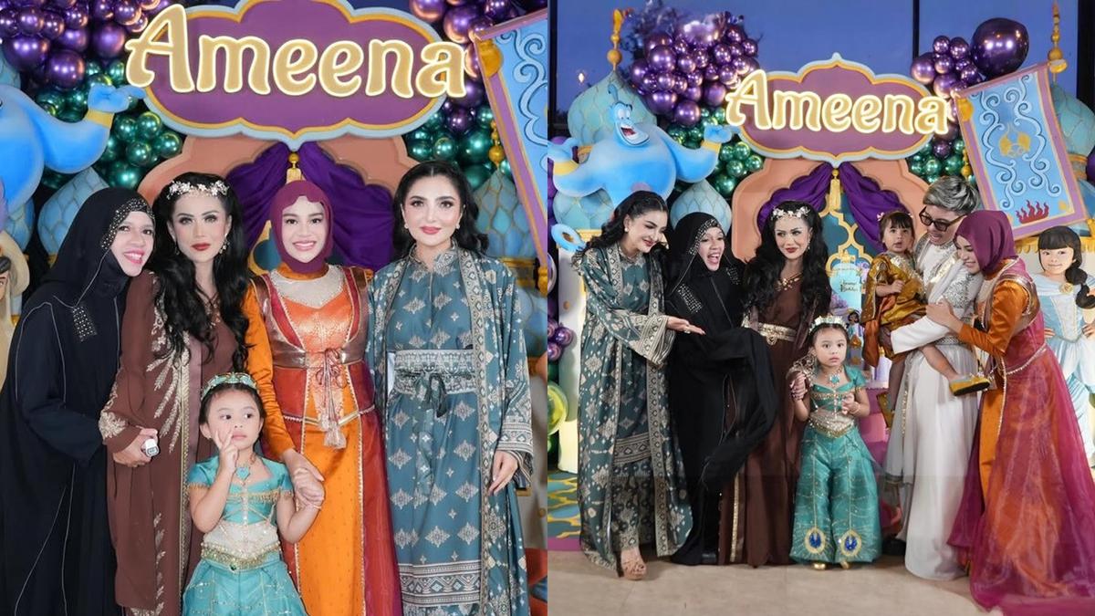 Potret Kompak Krisdayanti, Ashanty, dan Geni Faruk di Ulang Tahun Cucu, Tampil Akrab Penuh Kehangatan