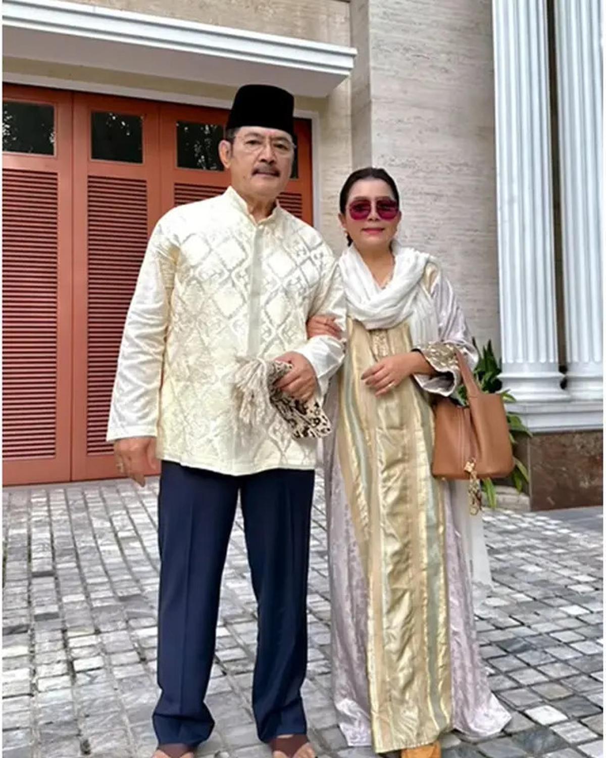 7 Momen Lebaran Mayangsari Bersama Keluarga Besar, Khirani Rayakan di Melbourne