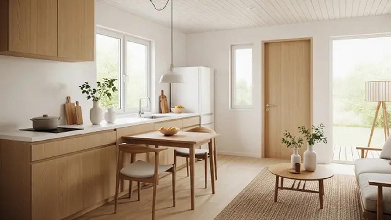 8 Model Dapur Minimalis dan Ruang Tamu Menyatu Tanpa Sekat, Cocok untuk Rumah Tipe 36