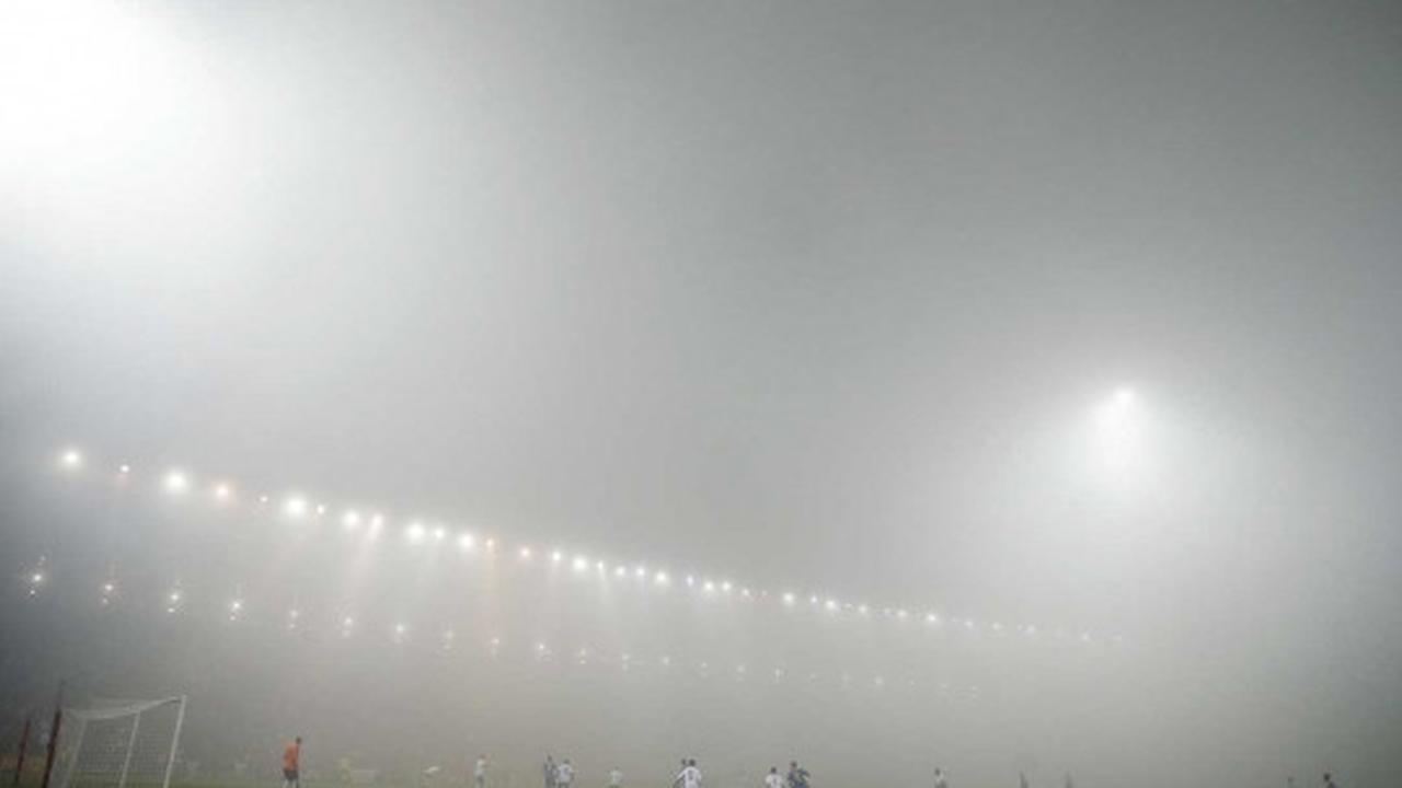 Kabut tebal selimuti laga kualifikasi Euro 2016
