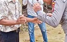 Membawa Pesan Pemilu Damai di Habitat Harimau Sumatera