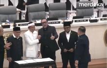 VIDEO: Momen Akrab Dedi Mulyadi dan Ono Surono Salam Komando Usai Panas PDIP Walkout Sidang Paripurna