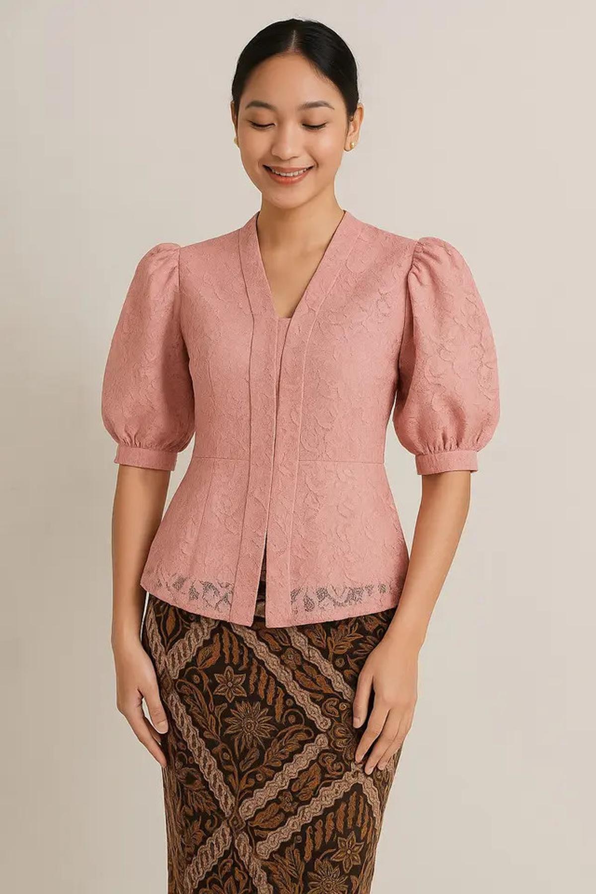 8 Model Kebaya Lengan Puff, Pilihan Anak Puan Maharani Bisa Jadi Inspirasi